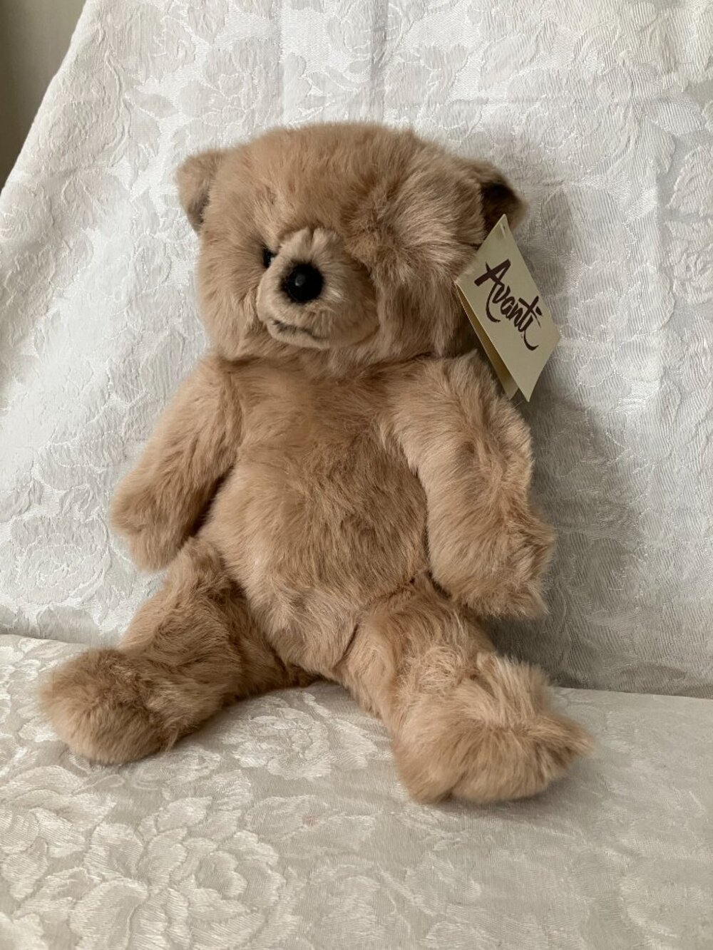 Vintage AVANTI stuffed bear